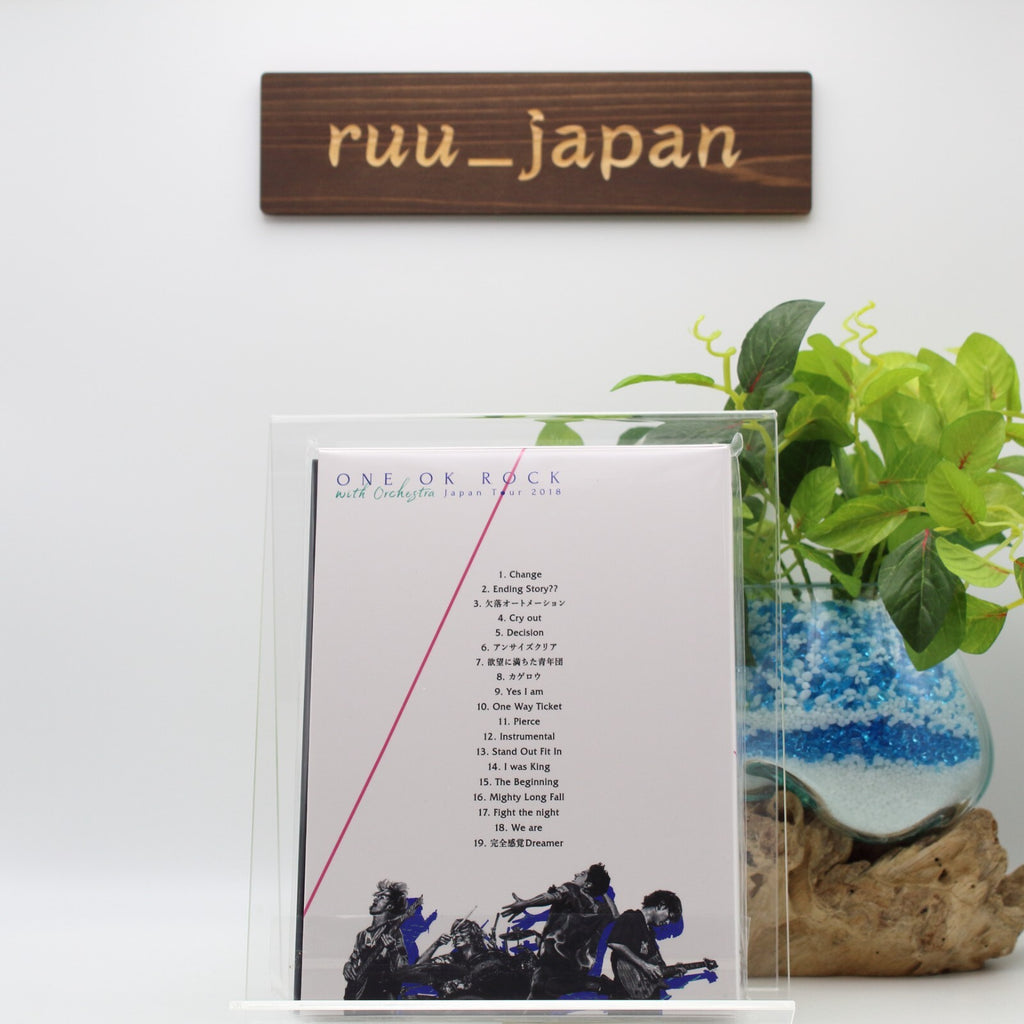 ONE OK ROCK with Orchestra Japan Tour 2018 Blu-ray + Booklet NEW
