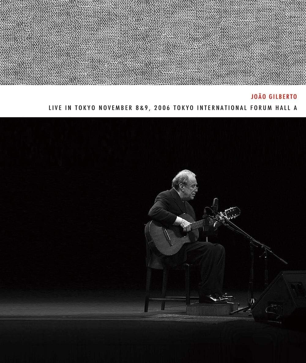 JOAO GILBERTO-LIVE IN TOKYO-JAPAN BLU-RAY New Japan