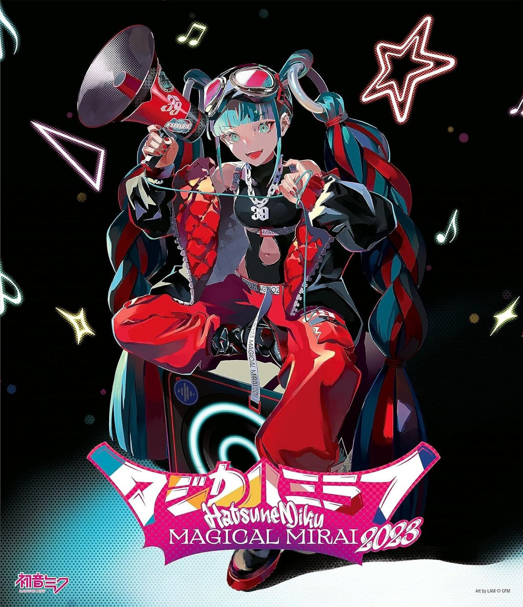 Hatsune Miku Magical Mirai 2023 Blu-ray Japan New