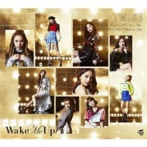 TWICE Wake Me Up Limited Edition Type B CD+DVD+Trading Card  Japan NEW