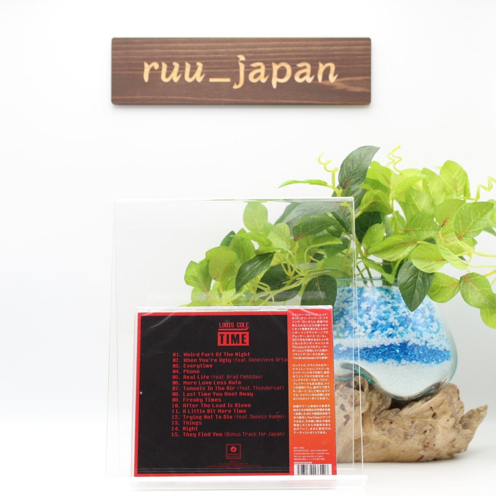 Louis Cole Time Japan Music CD From Japan NEW