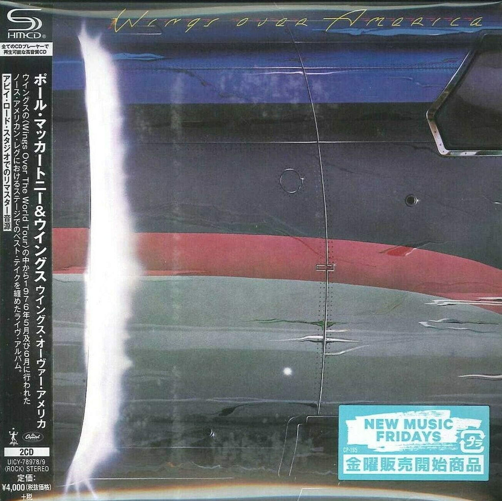 2019 PAUL MCCARTNEY & WINGS OVER AMERICA JAPAN 2 SHM CD NEW