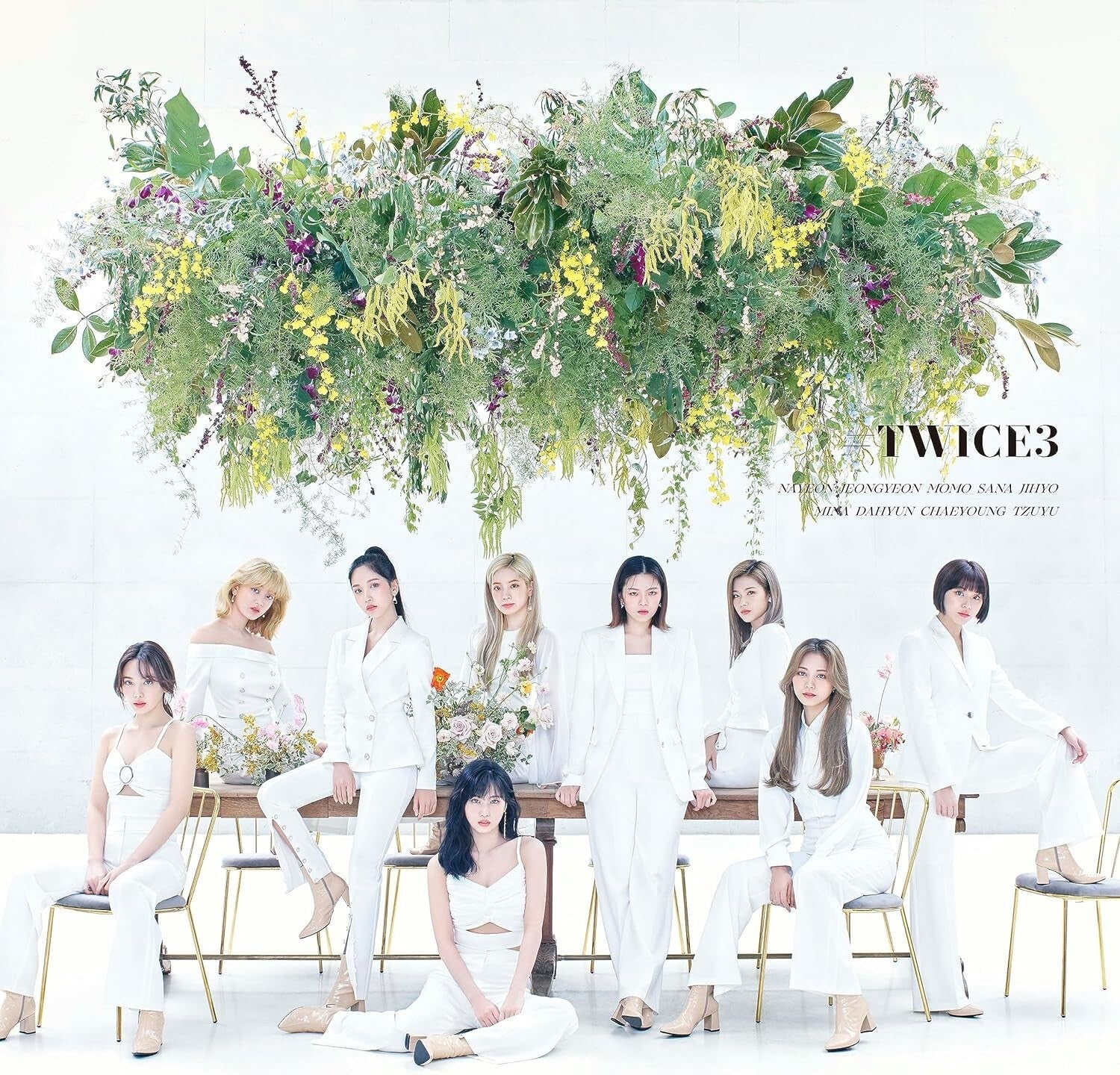 TWICE #TWICE3 Limited Edition Analog Vinyl Record LP From Japan NEW