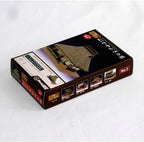 Woody Joe Mini Architecture No.5 Thatched Roof House Wooden Model Assembly NEW