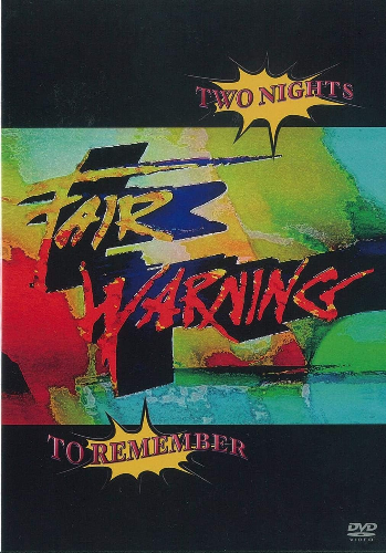 New Fair Warning - Two Nights to Remember [DVD]