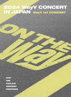 New 2024 WayV CONCERT ON THE Way IN JAPAN Limited Edition 2Blu-ray