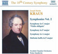 New Kraus, Joseph Martin (1756-1792) - Kraus: Symphonies, Vol 2 [CD]