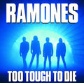 New RAMONES TOO TOUGH TO DIE WITH BONUS TRACKS 2025 JAPAN CD