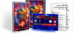 New Judas Priest Invincible Shield CLEAR BLUE Cassette Tape + PROMO BIG COVER