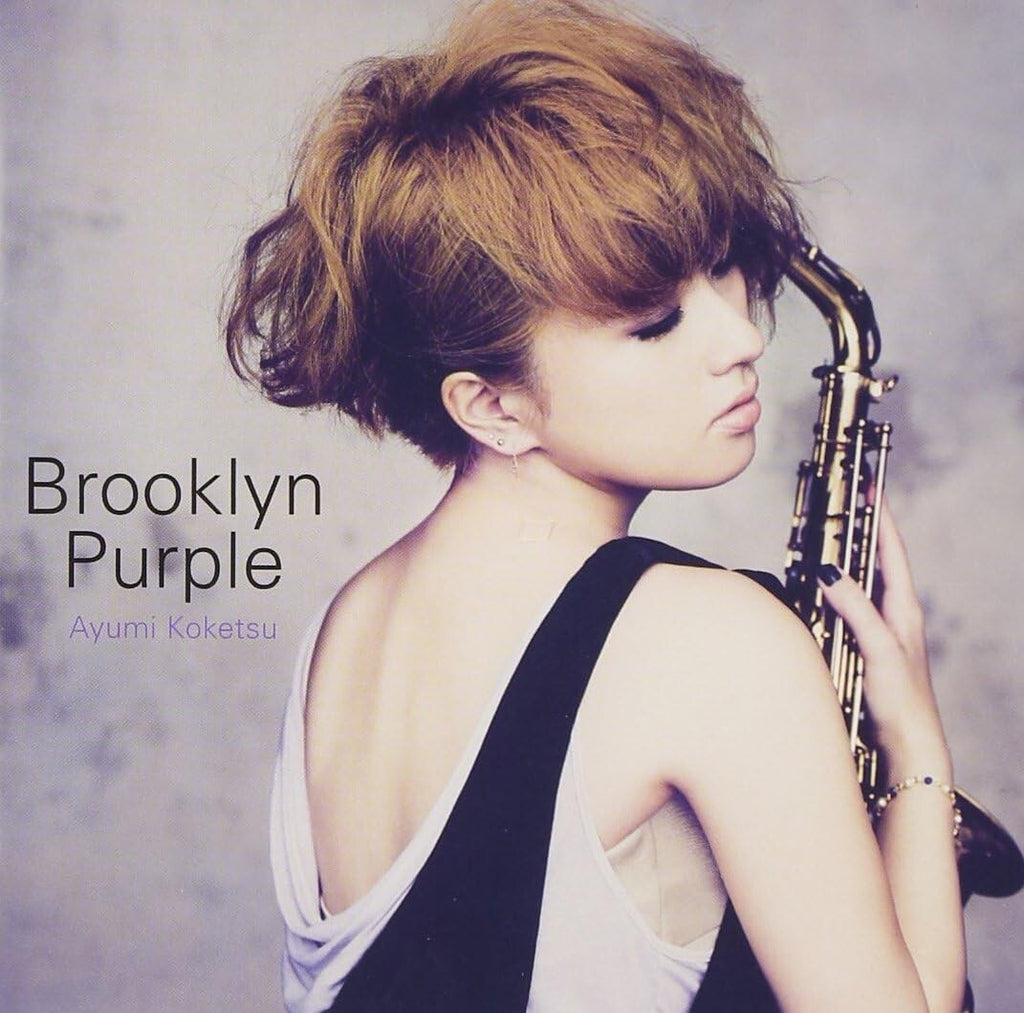 Ayumi Koketsu - brooklyn purple CD New
