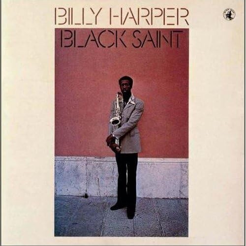 New BILLY HARPER-BLACK SAINT -JAPAN CD