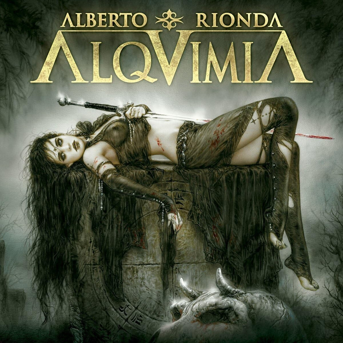New ALQUIMIA (ALBERTO RIONDA) ST + 1 JAPAN CD Avalanch Amadeus Speed Demons