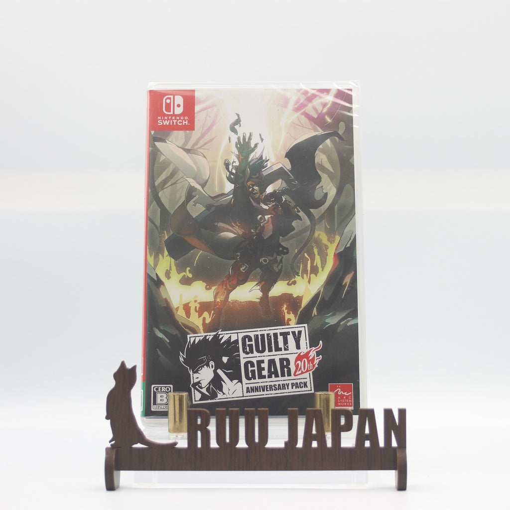 GUILTY GEAR 20th ANNIVERSARY PACK Games Software Japan NEW