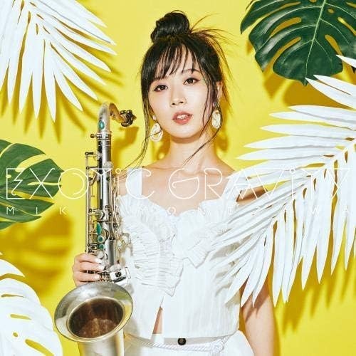 CD Miku Yonezawa Exotic Gravity  From Japan CD 9tracks Music