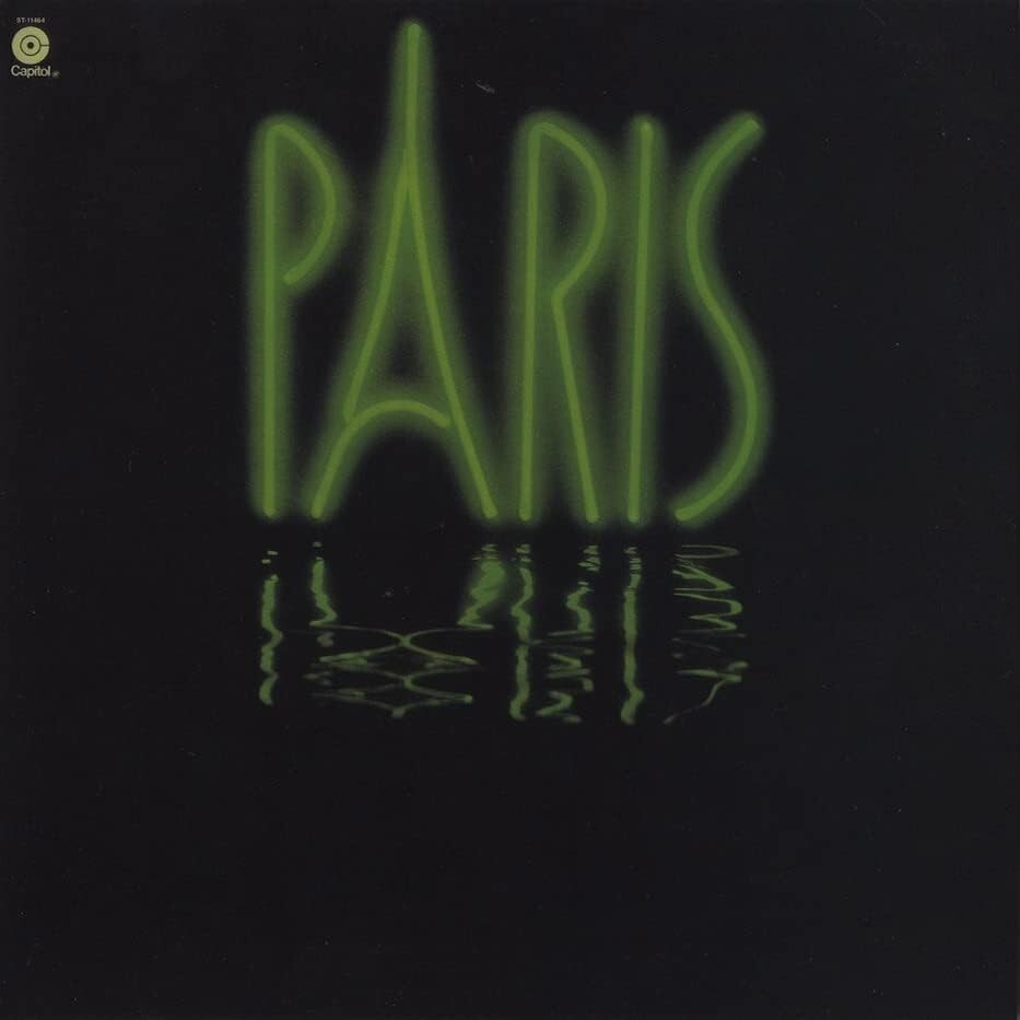 New PARIS Paris Bob Welch JAPAN MQA UHQ MINI LP CD HI-RES Audio