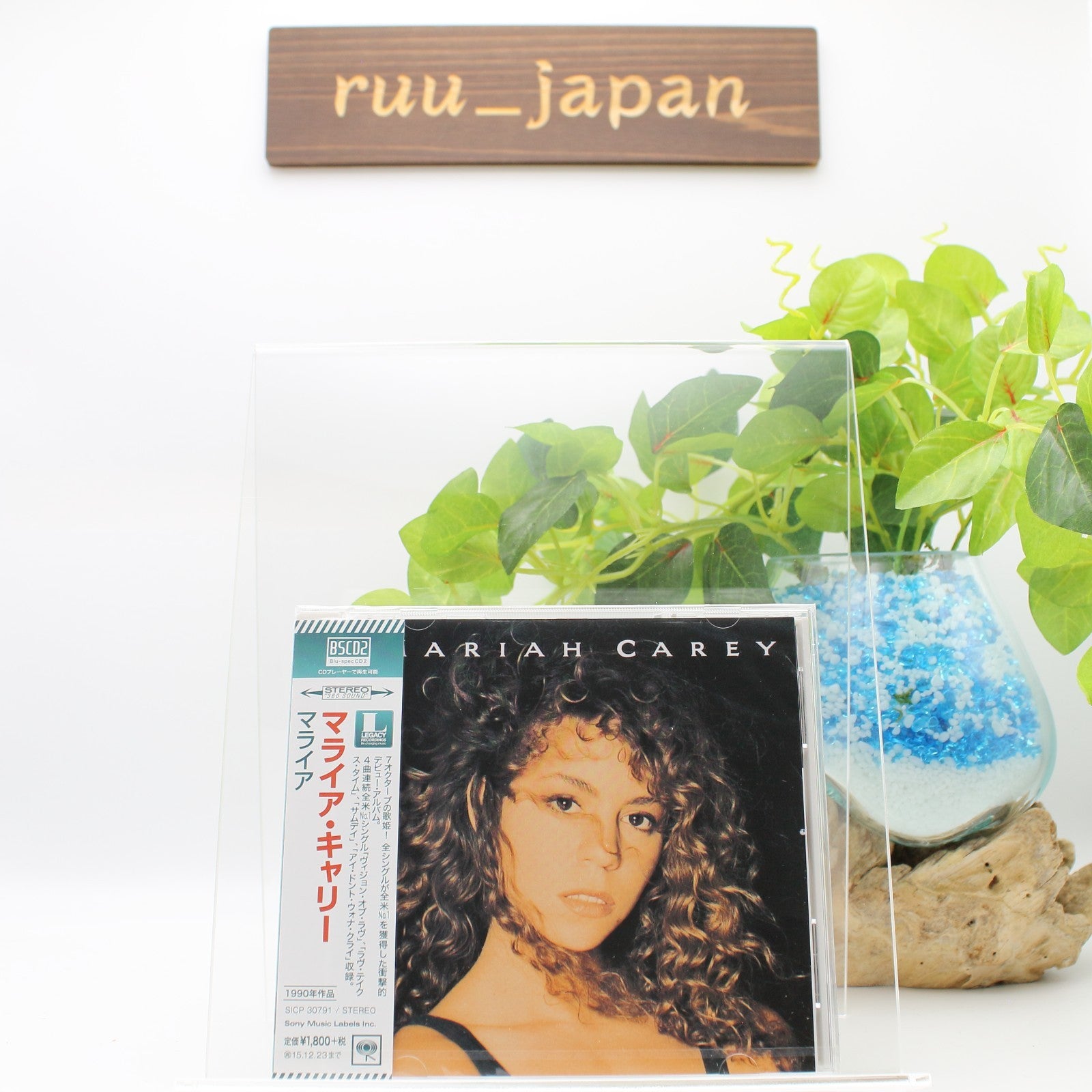 MARIAH CAREY ST (1990) JAPAN BSCD2 Blu-spec CD New