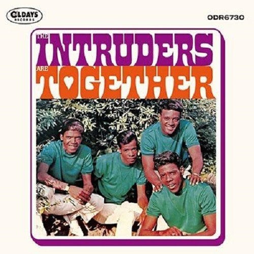 The Intruders The Intruders Are Together Japan Music CD Bonus Tracks NEW