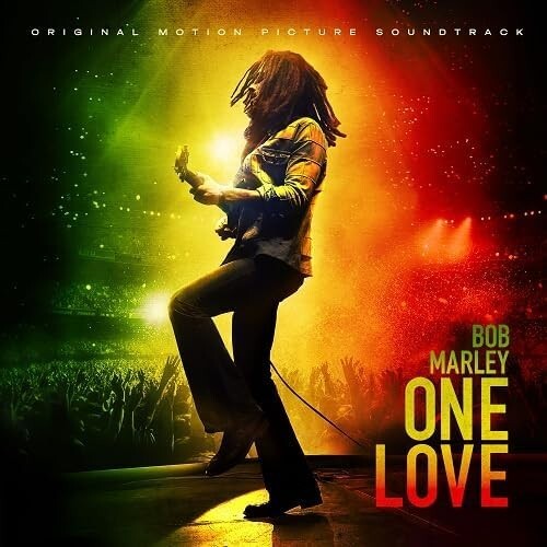 New BOB MARLEY ONE LOVE Original Soundtrack SHM-CD+Sticker Sheet+Poster+Booklet