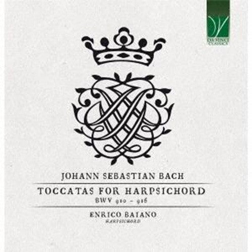 CD New J.S. Bach: Toccata Collection BWV910-916