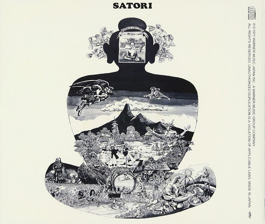 FLOWER TRAVELLIN BAND-SATORI-JAPAN CD BONUS TRACK New