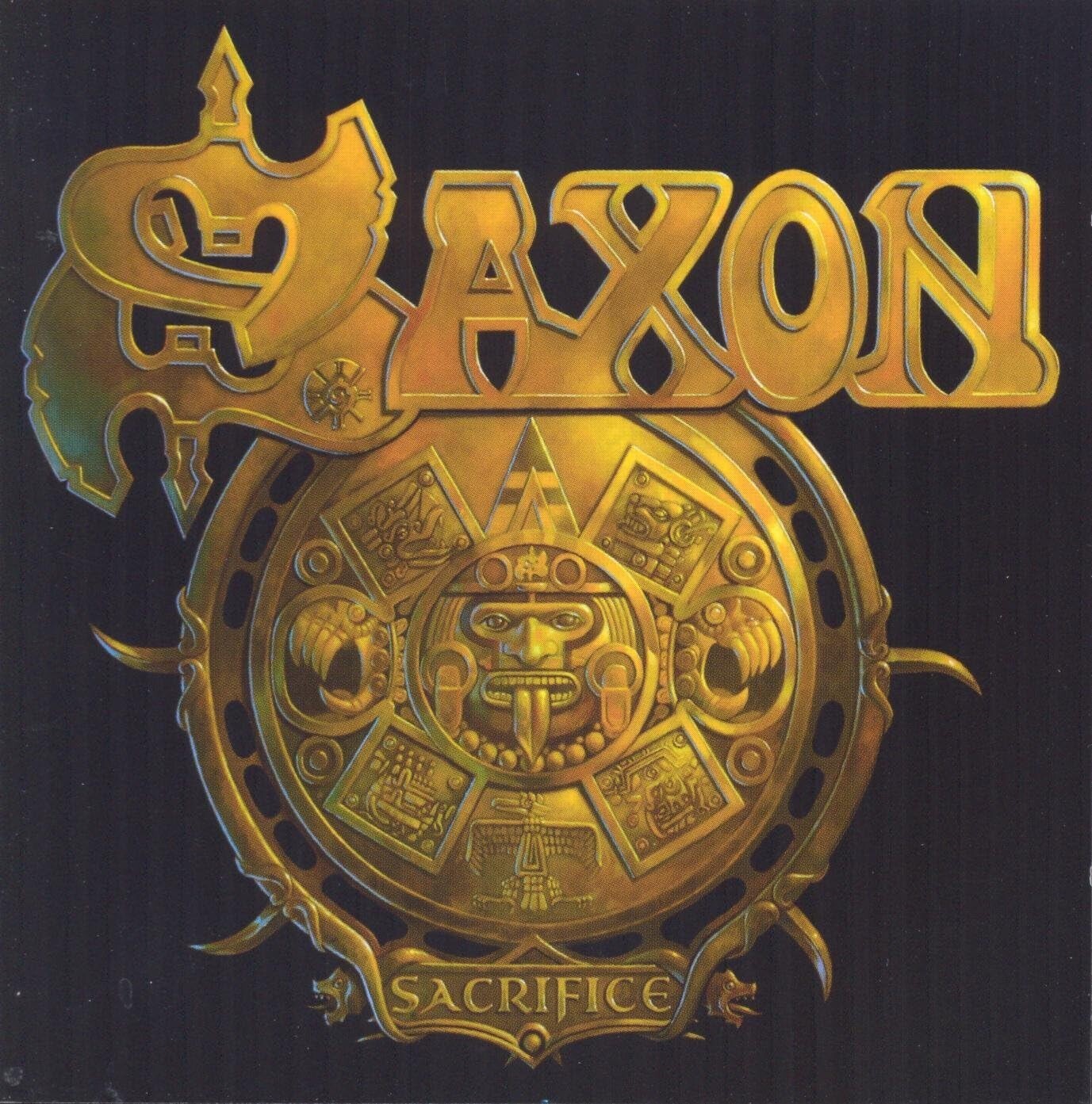 New SAXON Sacrifice Japan Music CD