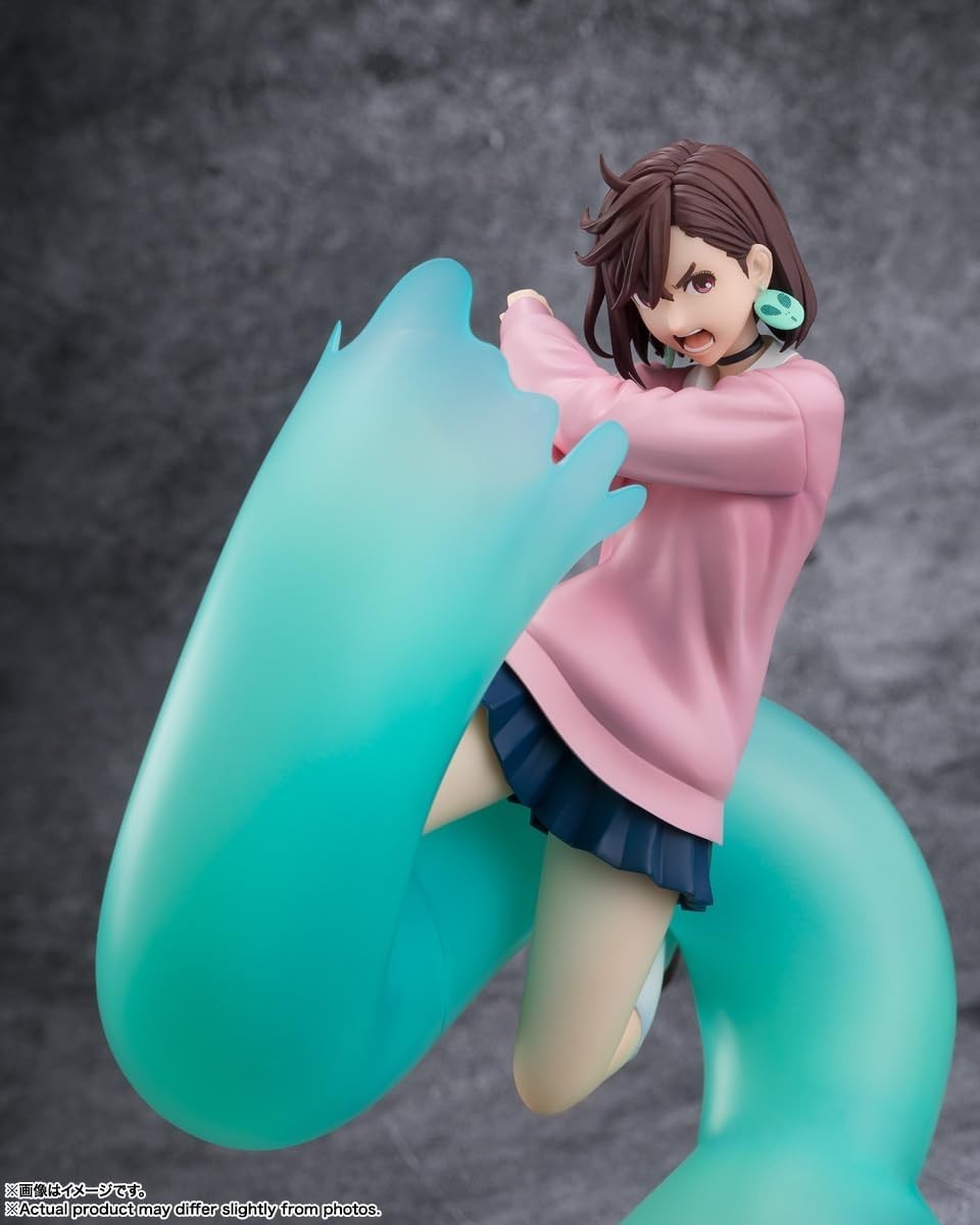 TAMASHII NATIONS Figuarts ZERO Dandadan Momo approximately 165mm painted NEW