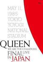 QUEEN WE ARE THE CHAMPIONS FINAL LIVE IN JAPAN (1985) BLU-RAY DELUXE EDITION NEW