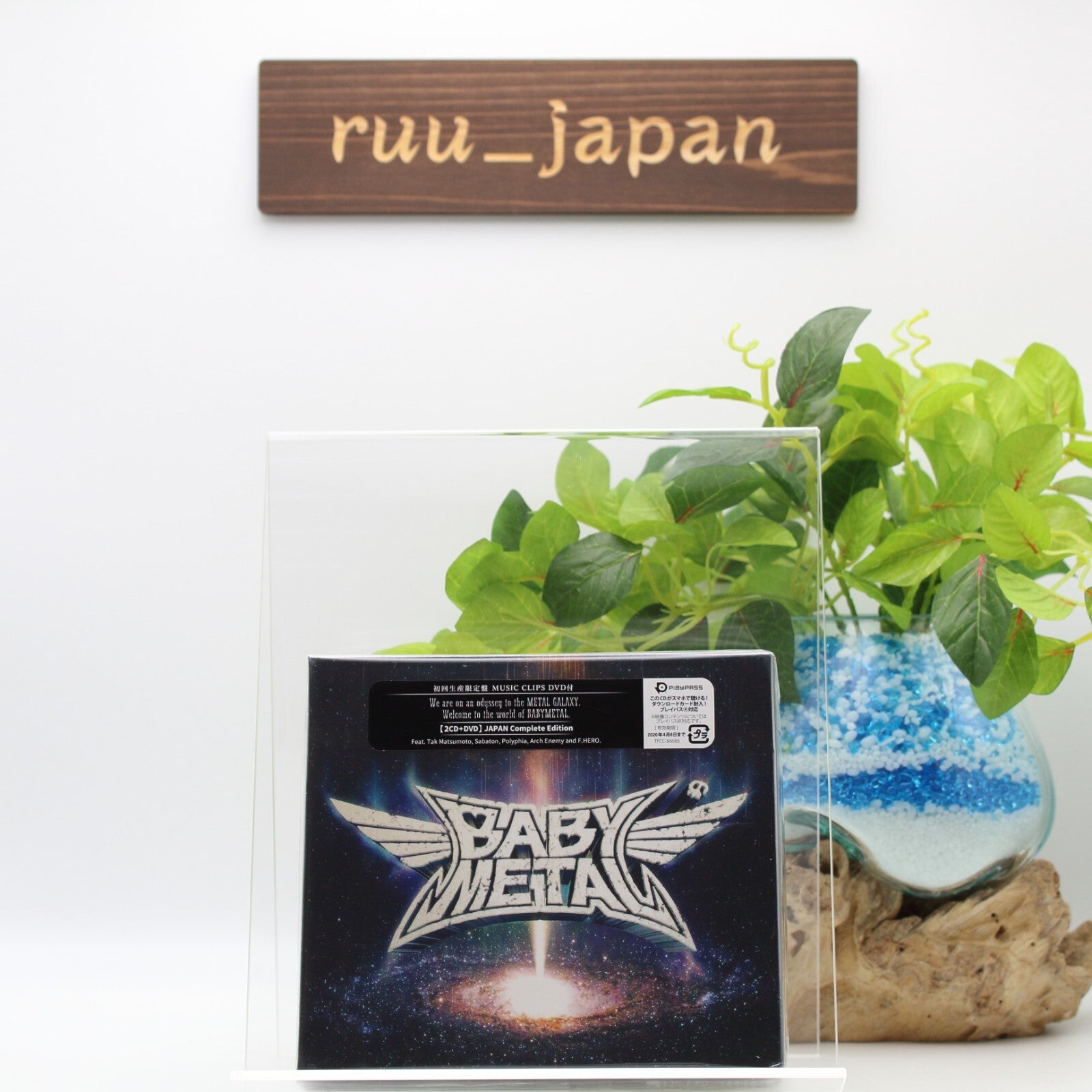 BABYMETAL Metal Galaxy 2 CD+DVD Complete Edition New From Japan