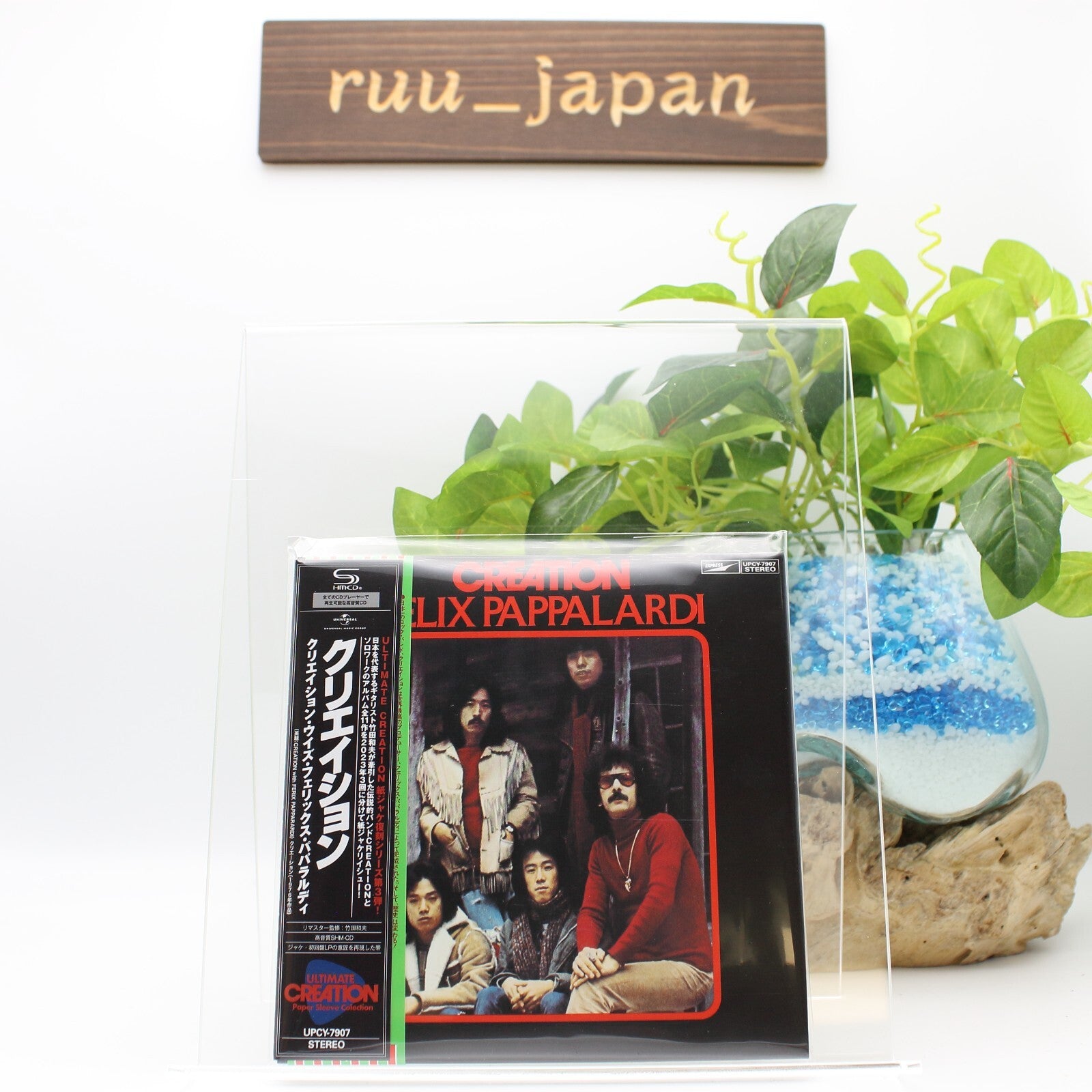 New CREATION WITH FELIX PAPPALARDI (1976) JAPAN MINI LP SHM CD