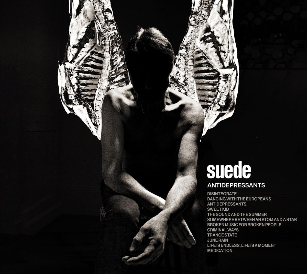 CD New SUEDE ANTIDEPRESSANTS WITH BONUS TRACK JAPAN SHM CD