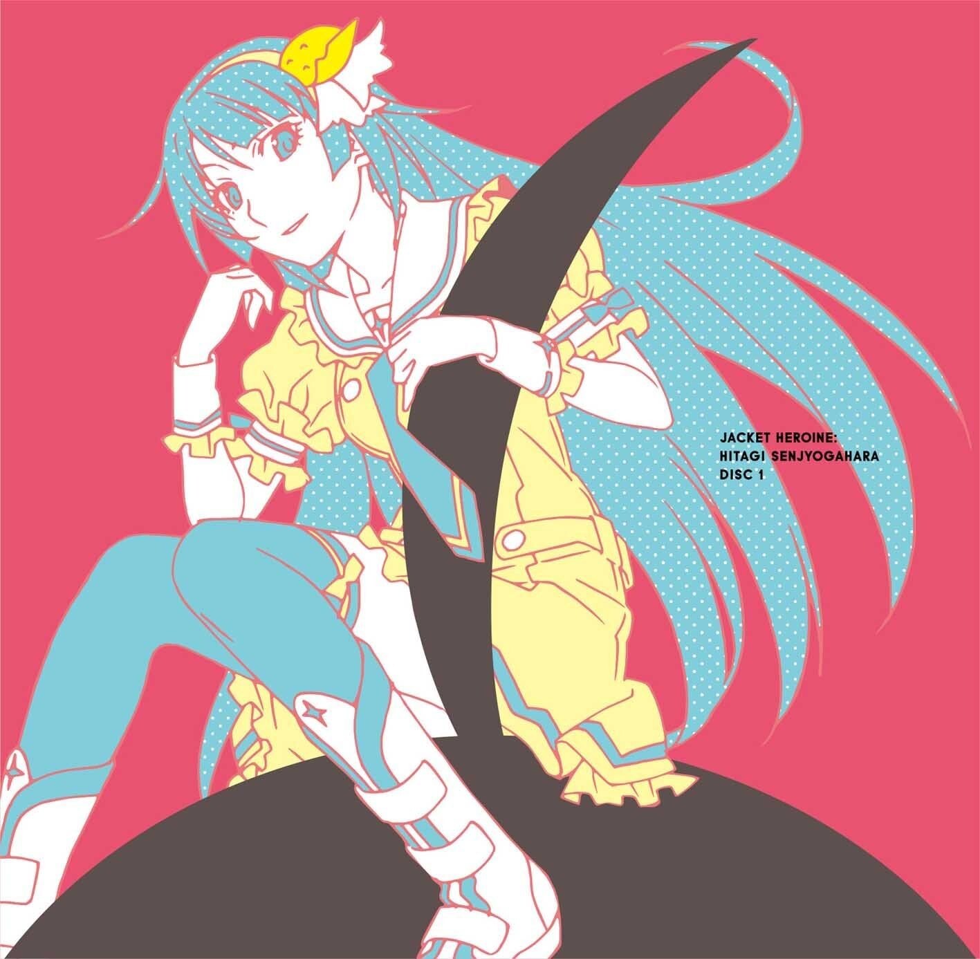 Utamonogatari Monogatari Series CD Blu-ray Theme Song Collection Limited Edition