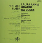 New Laura Ann & Quatro Na Bossa Jazz CD Summer Samba Paper Sleeve OBI E