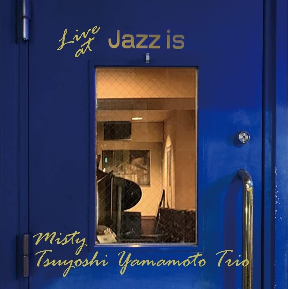 Tsuyoshi Yamamoto Trio Misty Live at Jazz is (2nd set) Japan Music CD NEW
