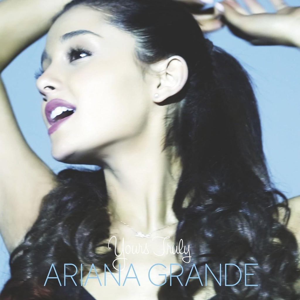 ARIANA GRANDE-YOURS TRULY-JAPAN CD REGULAR EDITION From Japan NEW