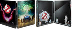 Ghostbusters Afterlife Japan Limited Steel Book 4k ULTRA HD + Blu-ray New