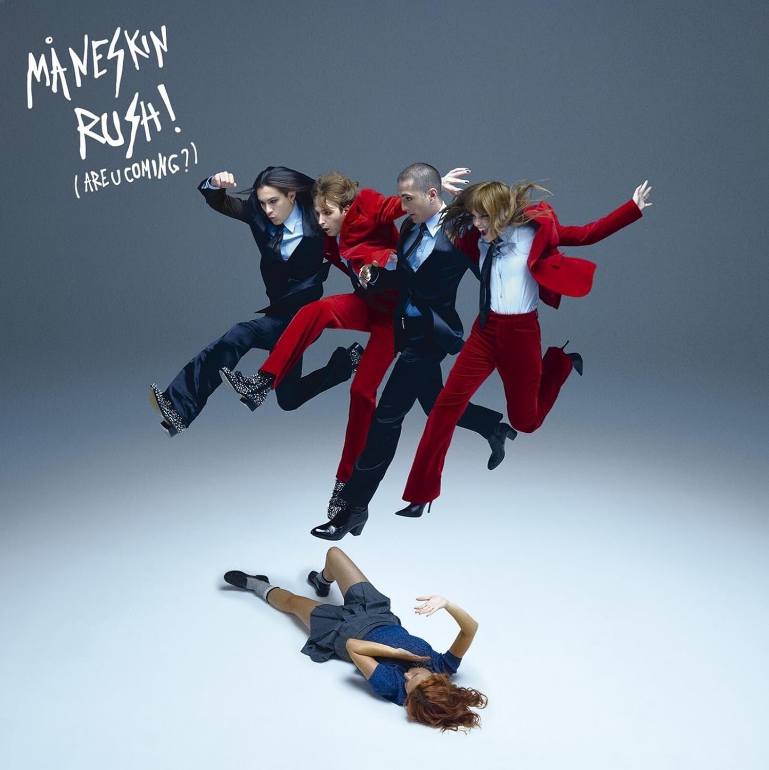 Maneskin RUSH! (Are you coming?) CD w/ Blu-ray Japan Bonus Track New