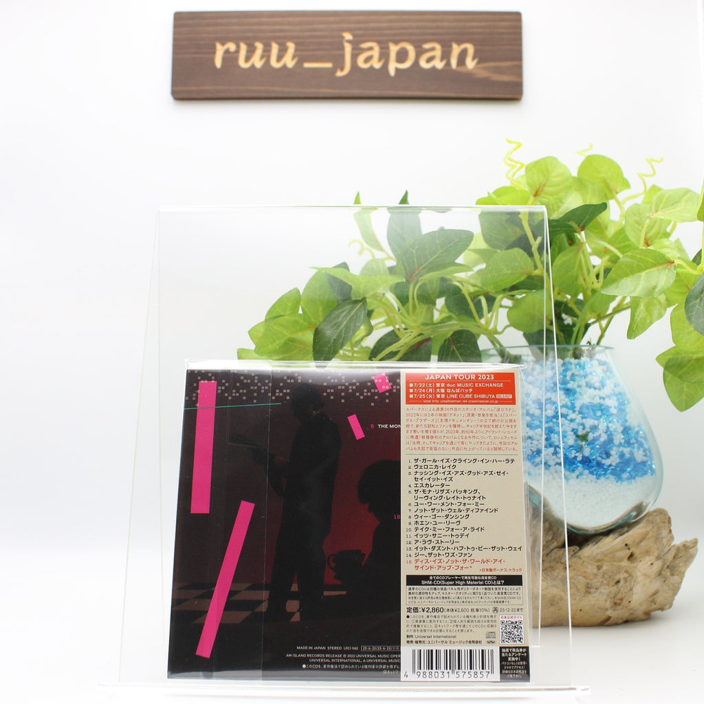 SPARKS THE GIRL IS CRYING IN HER LATTE WITH BONUS TRACK JAPAN SHM CD NEW