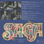 New 2020 REMASTER SAGA Saga (1974)  JAPAN MINI LP CD