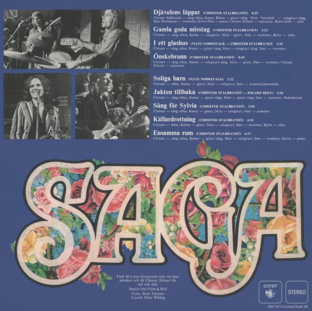 New 2020 REMASTER SAGA Saga (1974)  JAPAN MINI LP CD