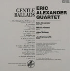 Eric Alexander Quartet CD Gentle Ballads Paper Sleeve Japan OBI New