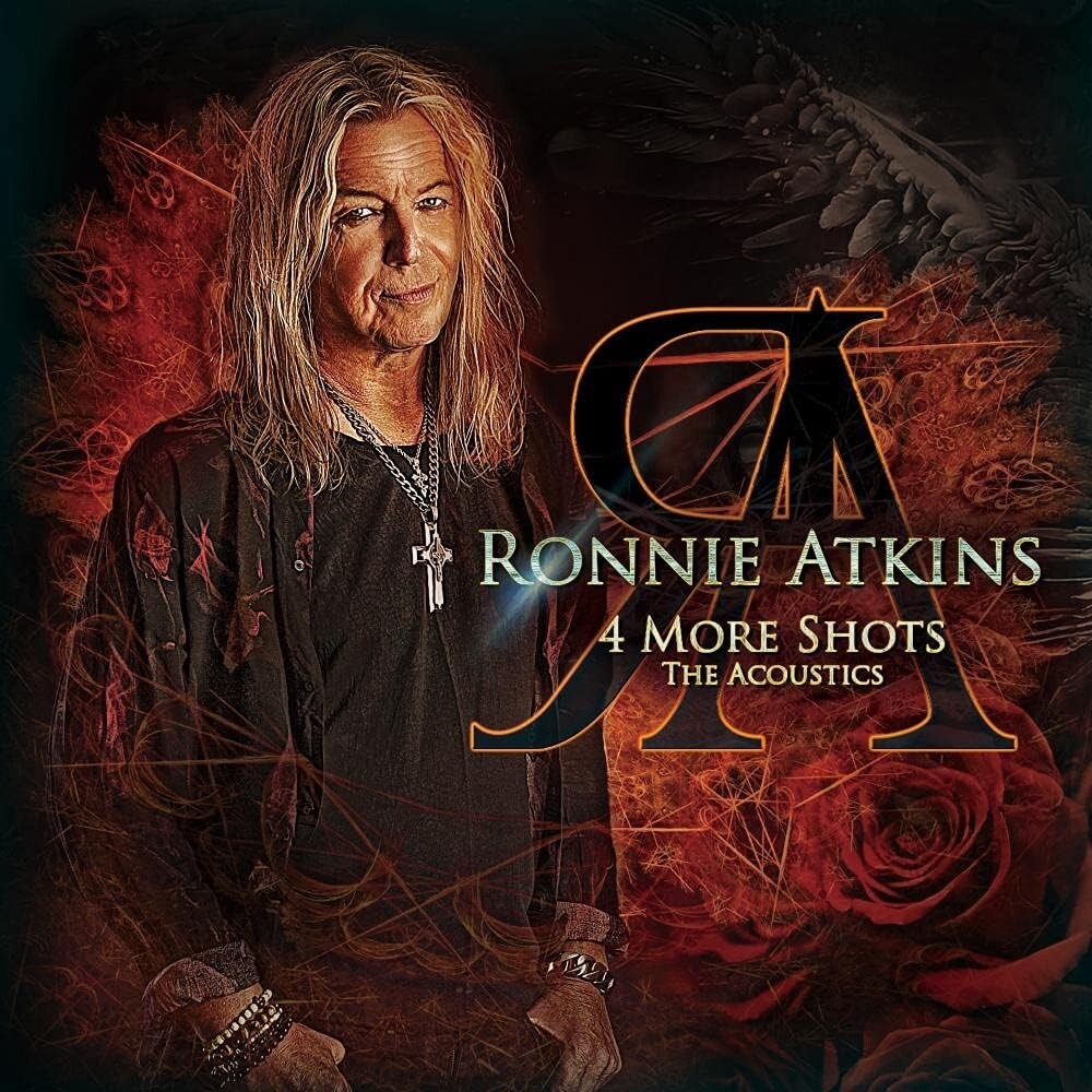 RONNIE ATKINS 4 More Shots -The Acoustics with Bonus Track JAPAN New