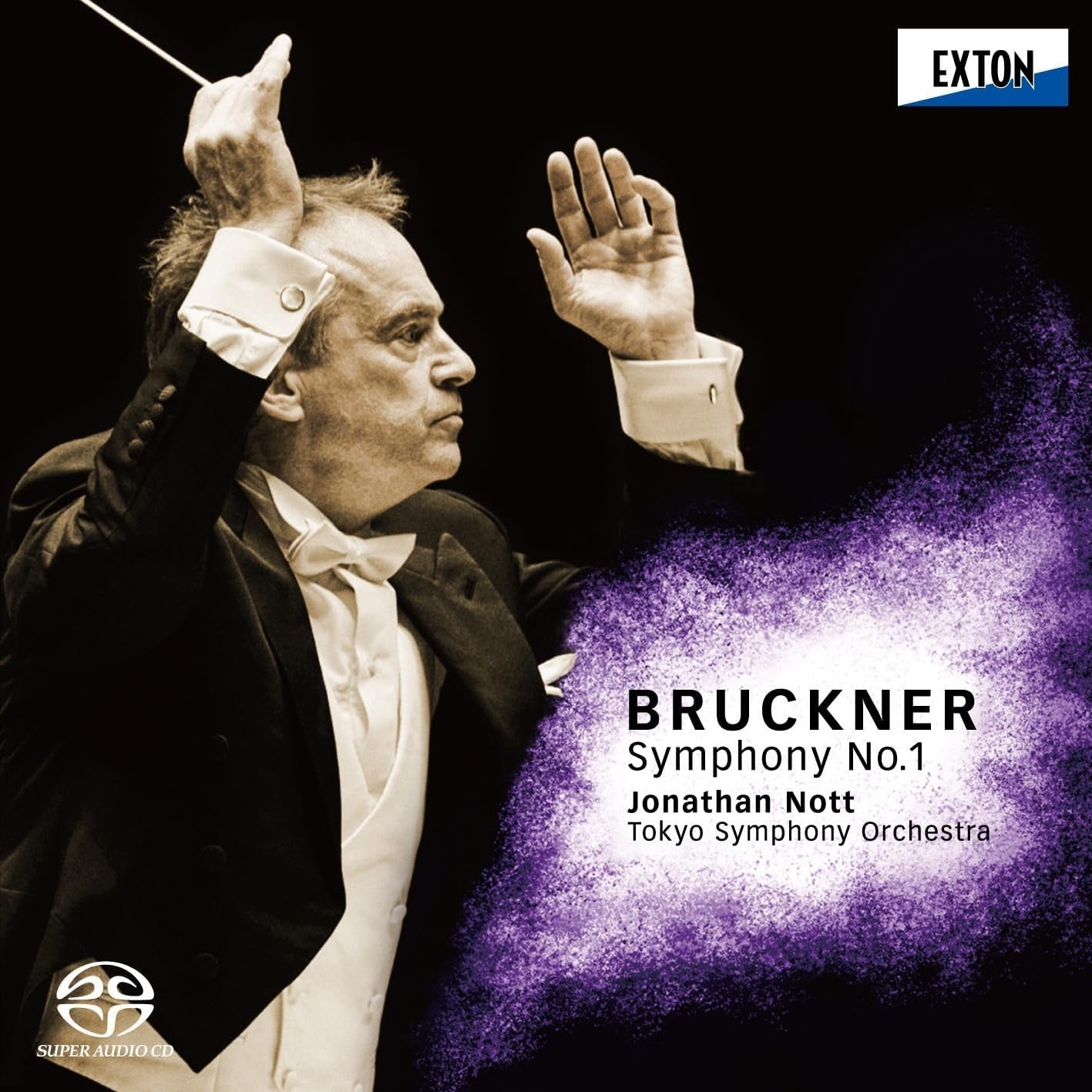 Jonathan Nott Bruckner Symphony No. 1 SACD Hybrid JAPAN NEW