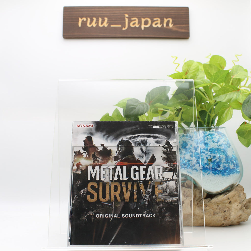New Metal Gear Survive MGS OST Original Soundtrack Japan 3 CDs