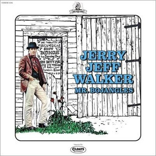 New JERRY JEFF WALKER Mr. Bojangles with Bonus Track JAPAN MINI LP CD