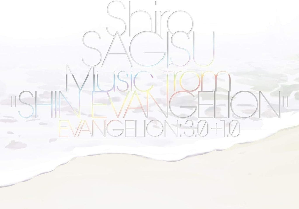 CD New Music From 窶彜hin Evangelion Evangelion: 3.0+1.0-Japan 3 CD Box