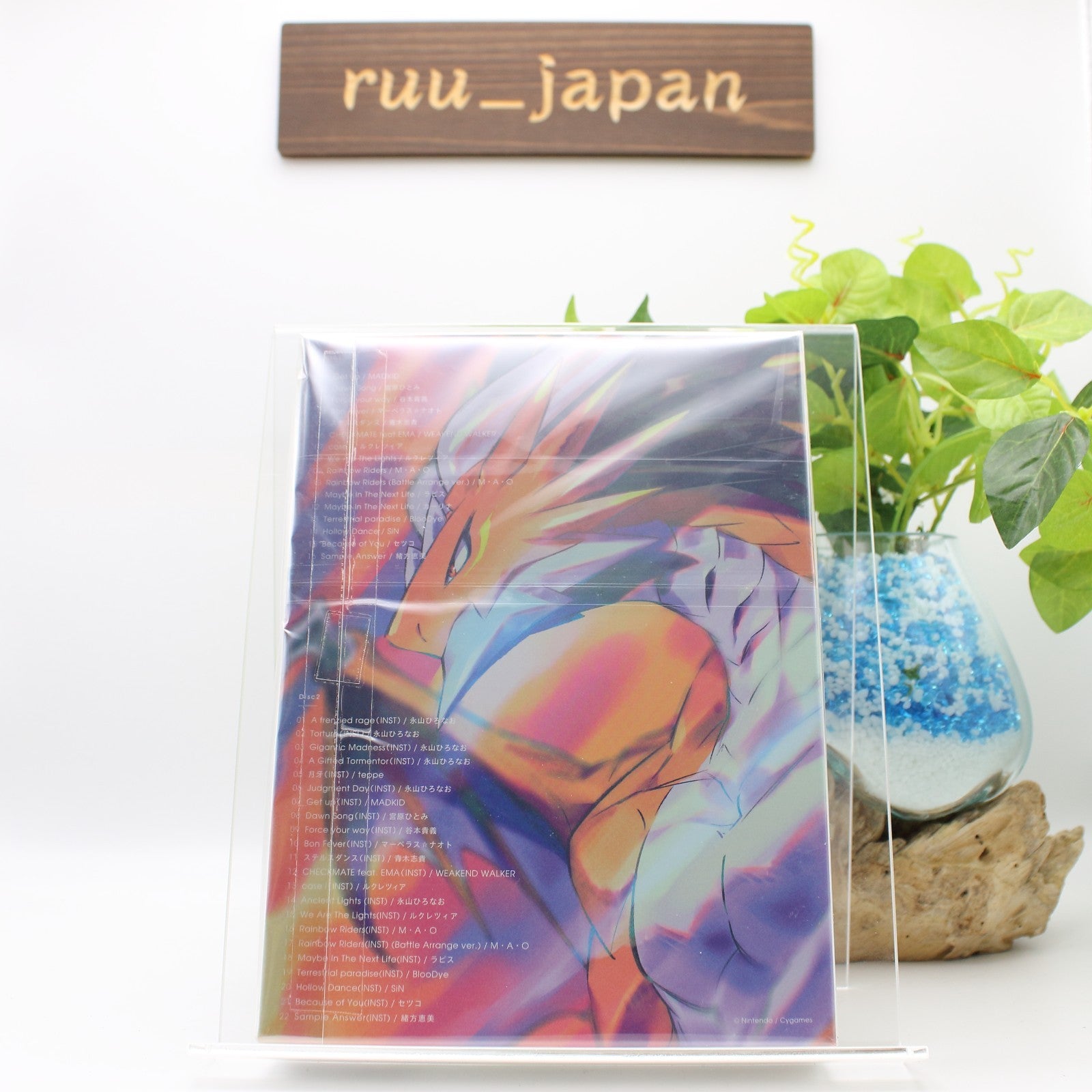 DRAGALIA LOST SONG COLLECTION 2 CD Artbook Book Card Case TFCC-86760 Japan NEW
