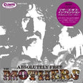 FRANK ZAPPA & THE MOTHERS OF INVENTION Absolutely Free Bonus Tracks JAPAN CD NEW