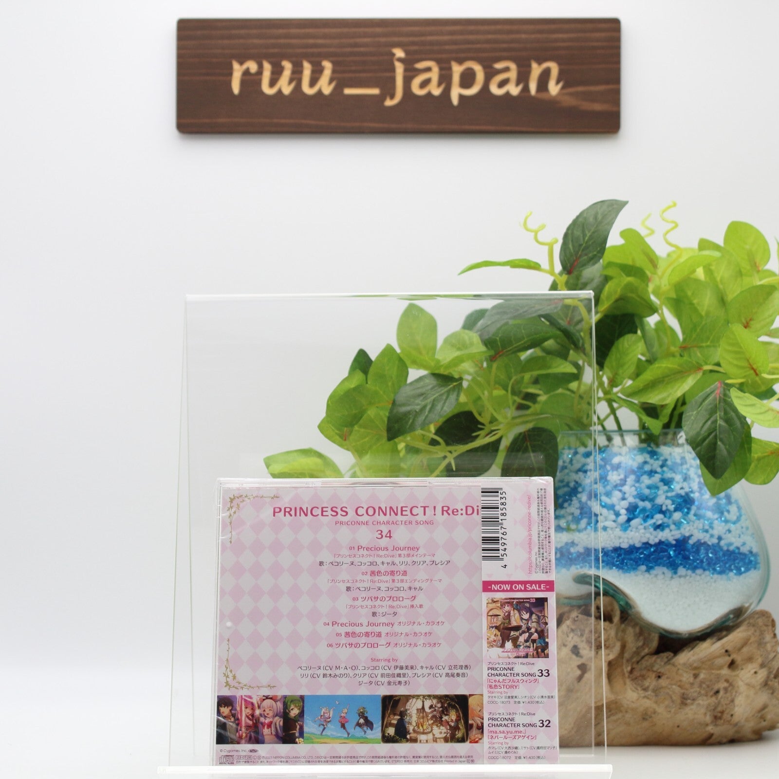 New (JAPAN) CD Princess Connect! Re: Dive PRICONNE CHARACTER SONG 34