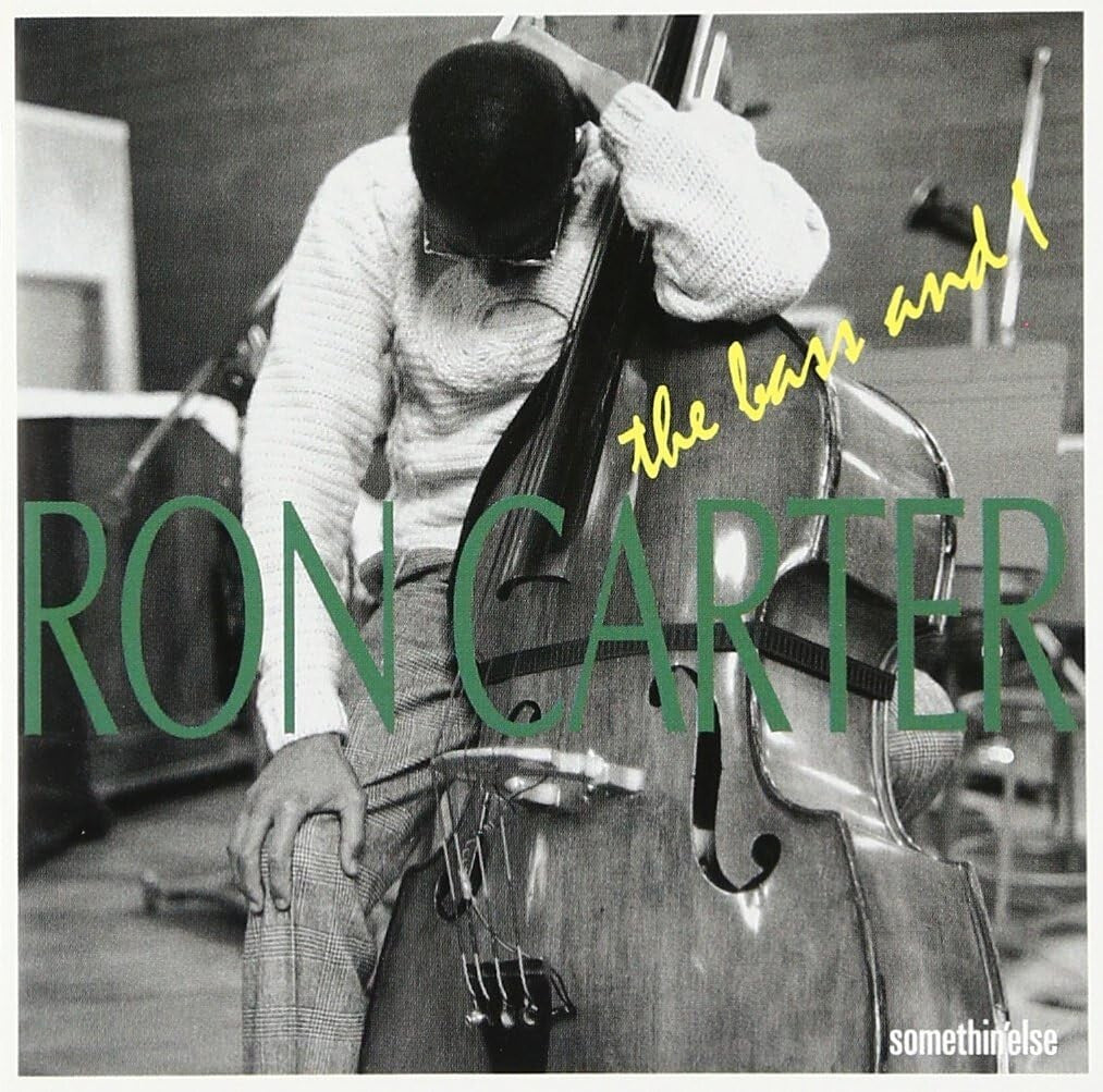 New Ron Carter Jazz Bass CD(SHM-CD) The Bass And I Stephen Scott Japan OBI