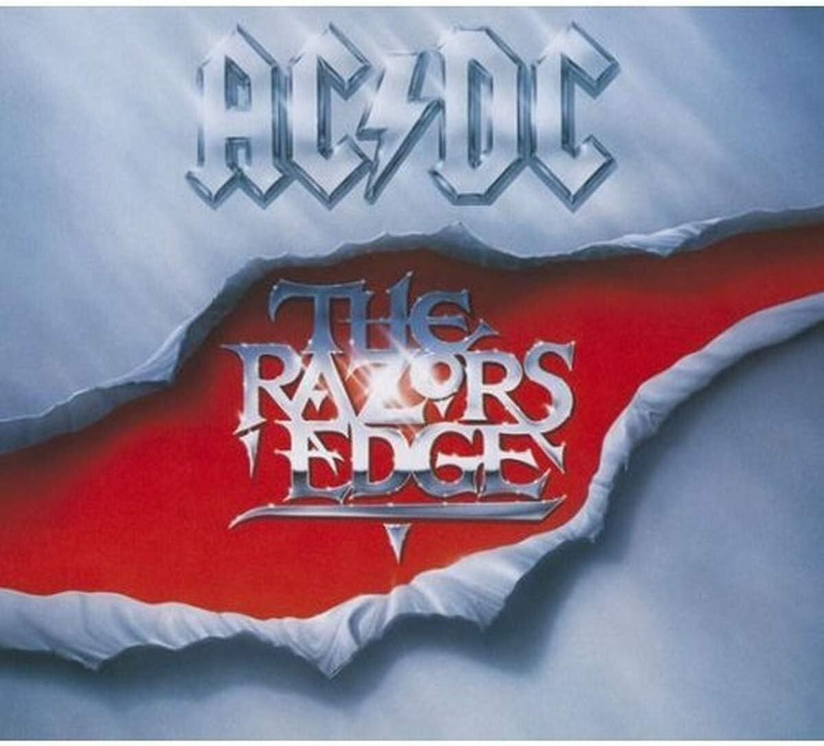 New AC/DC CD The Razors Edge Digipak Japan OBI